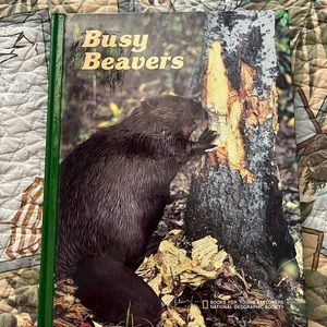 5 National Geographic Society Books.